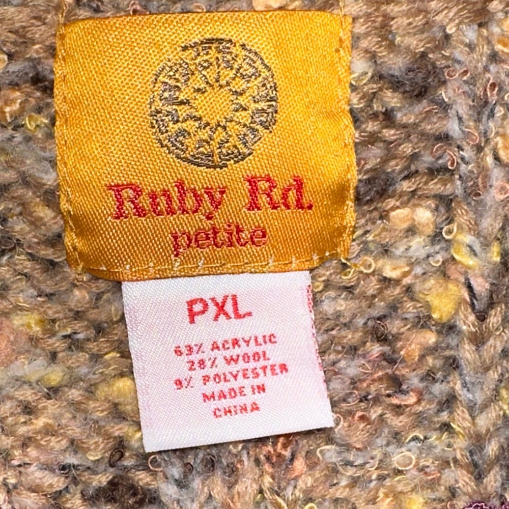 Ruby Rd. Sweater Cardigan 🧸 - Picture 4 of 5
